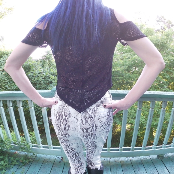 KillStar Killstar Killstar Killstar Killstar Killstar Killstar Sexy Black Lace - Picture 4 of 4